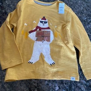 New Polar bear shirt